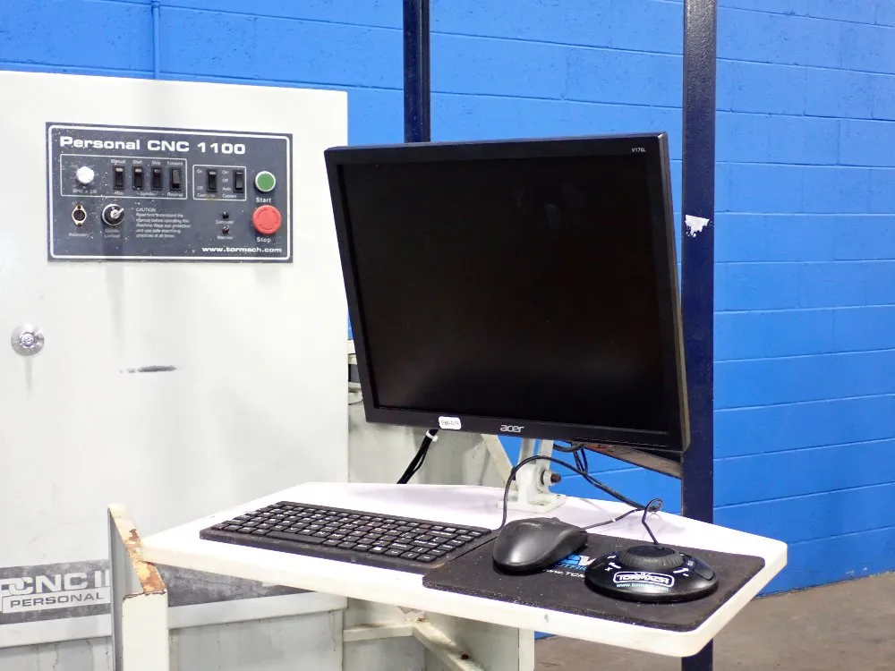 Tormach Personal Cnc Milling Machine - Pcnc1100 Series 3