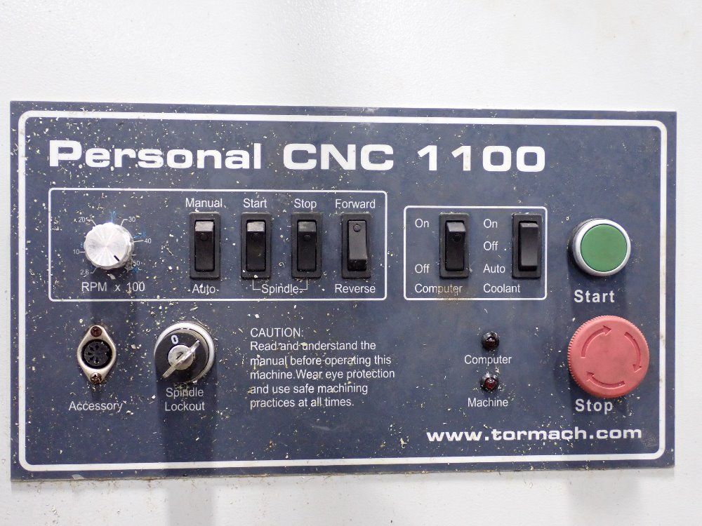 Tormach Personal Cnc Milling Machine - Pcnc1100 Series 3