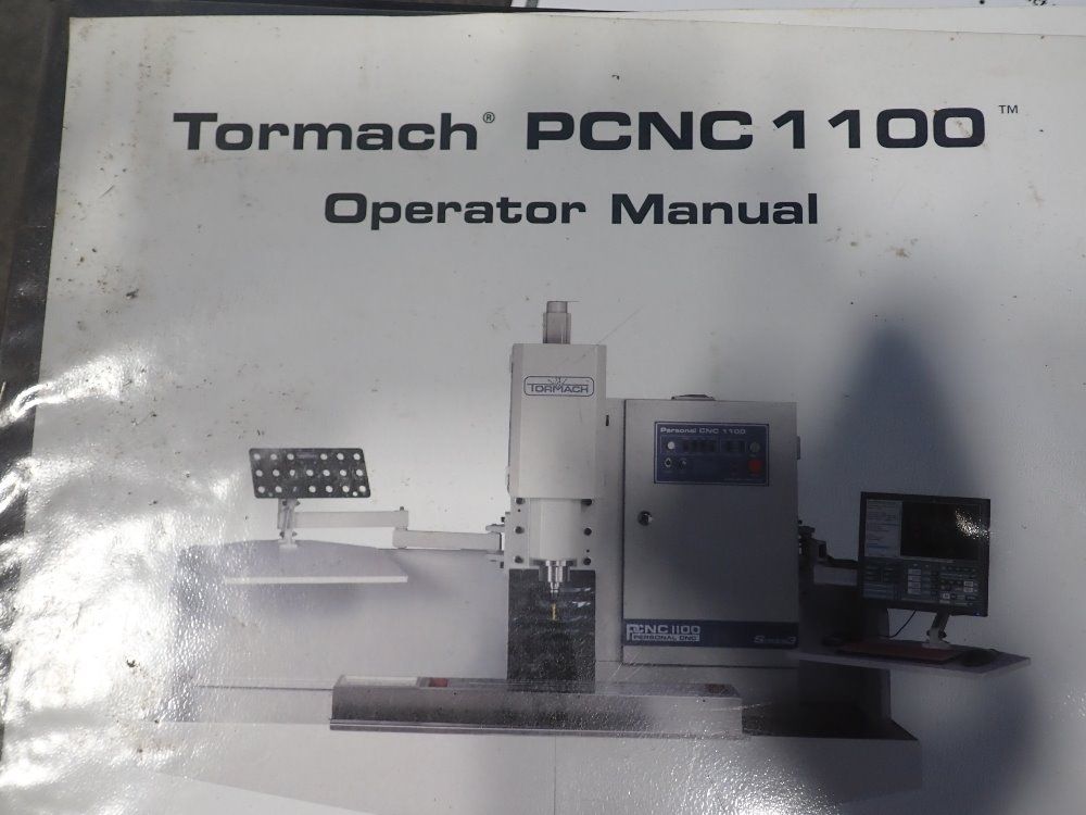 Tormach Personal Cnc Milling Machine - Pcnc1100 Series 3