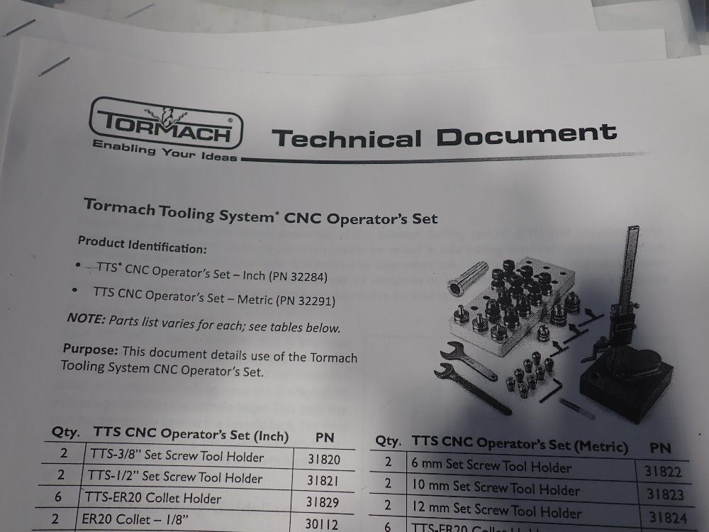 Tormach Personal Cnc Milling Machine - Pcnc1100 Series 3