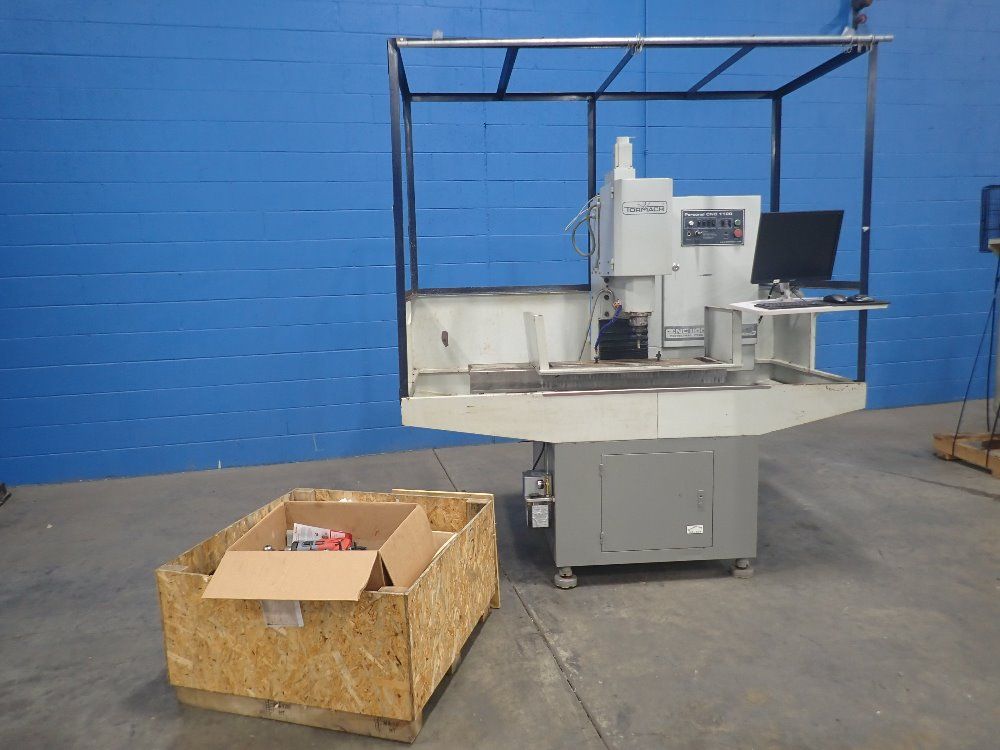 Tormach Personal Cnc Milling Machine - Pcnc1100 Series 3