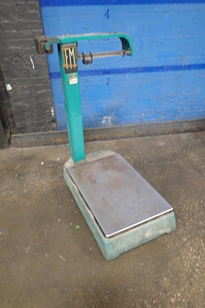 Fairbanks-morse 1000 Lbs Scale - 112l/a