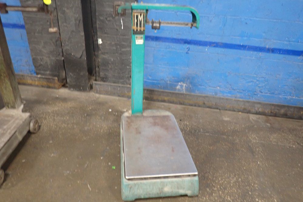 Fairbanks-morse 1000 Lbs Scale - 112l/a