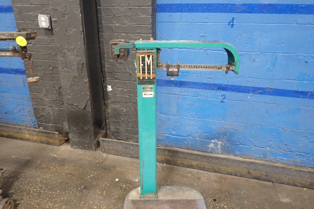 Fairbanks-morse 1000 Lbs Scale - 112l/a