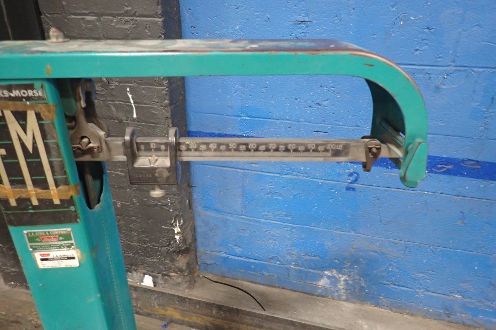 Fairbanks-morse 1000 Lbs Scale - 112l/a