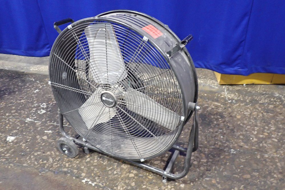 Utilitech 25" Dia Fan