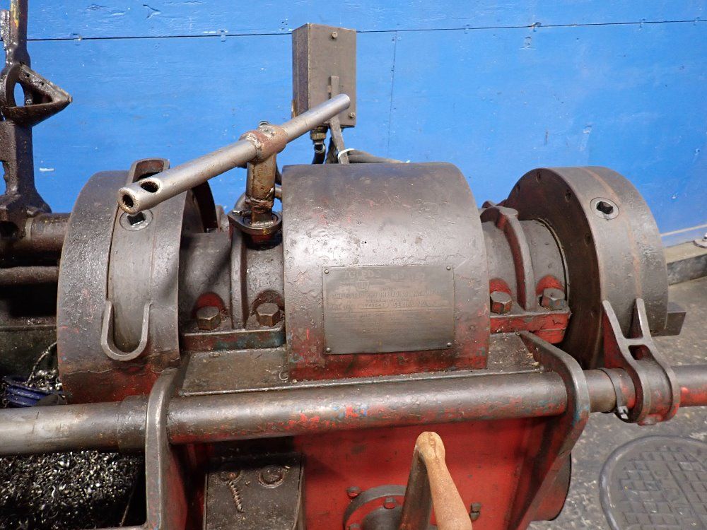 Toledo Pipe Threader - 1943643