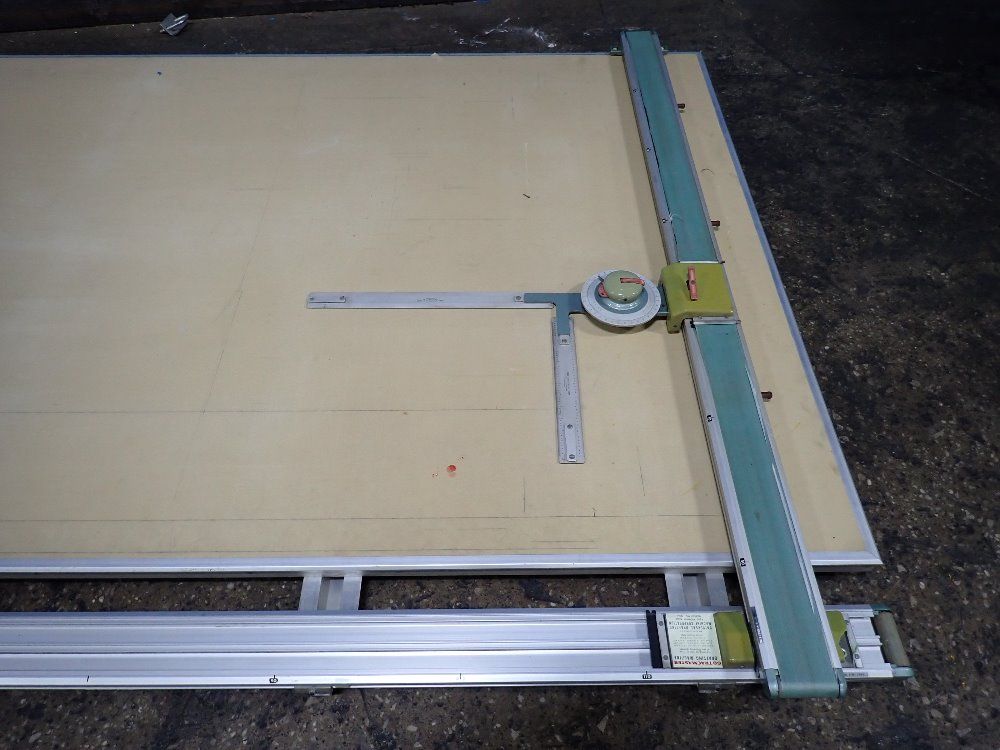 Universal Drafting Machine Corp 60" X 137" Drafting Machine - 60 Tracmaster
