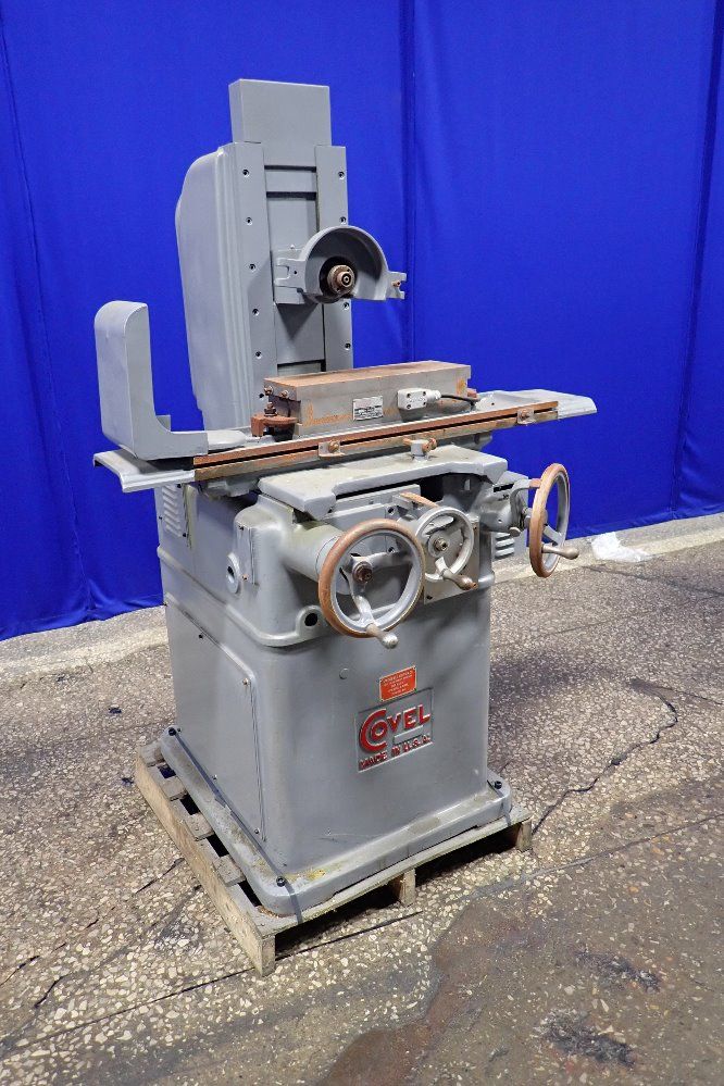 Covel 6" X 18" Surface Grinder - Jd121