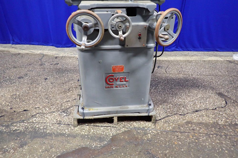 Covel 6" X 18" Surface Grinder - Jd121