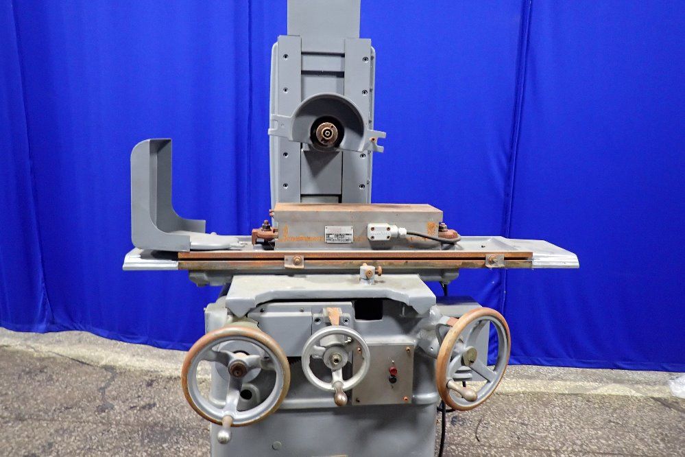 Covel 6" X 18" Surface Grinder - Jd121