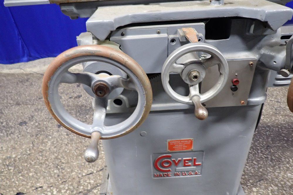 Covel 6" X 18" Surface Grinder - Jd121