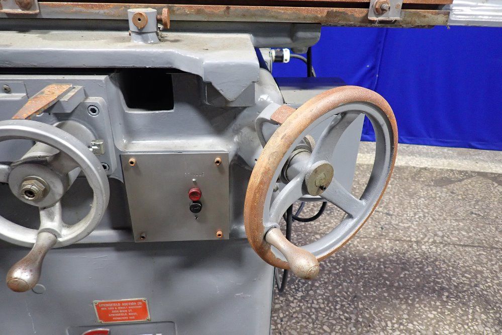 Covel 6" X 18" Surface Grinder - Jd121