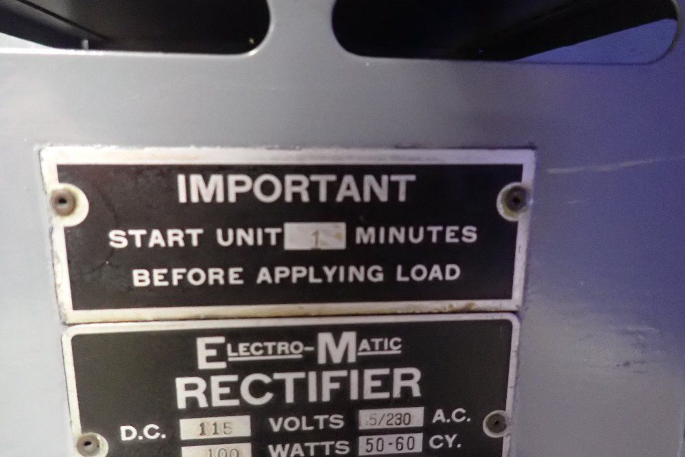 Covel 6" X 18" Surface Grinder - Jd121