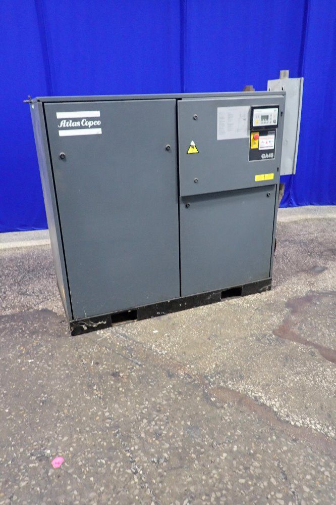 Atlas Copco 60 Hp Air Compressor - Ga45