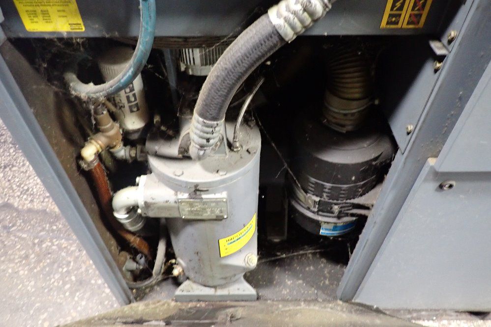 Atlas Copco 60 Hp Air Compressor - Ga45