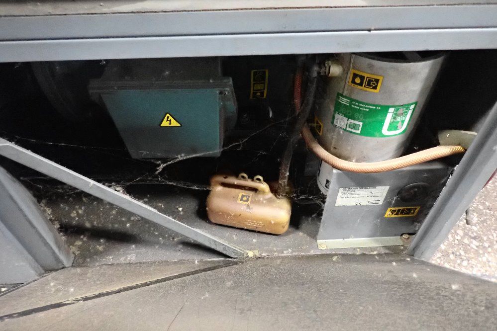 Atlas Copco 60 Hp Air Compressor - Ga45