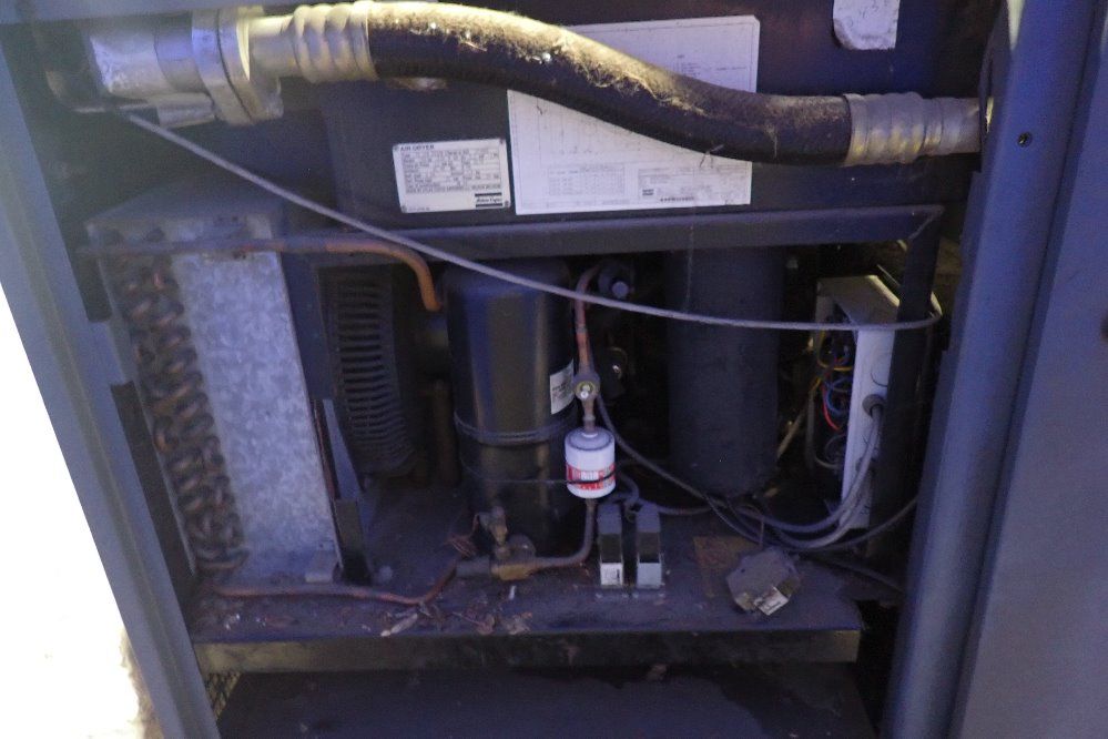 Atlas Copco 60 Hp Air Compressor - Ga45