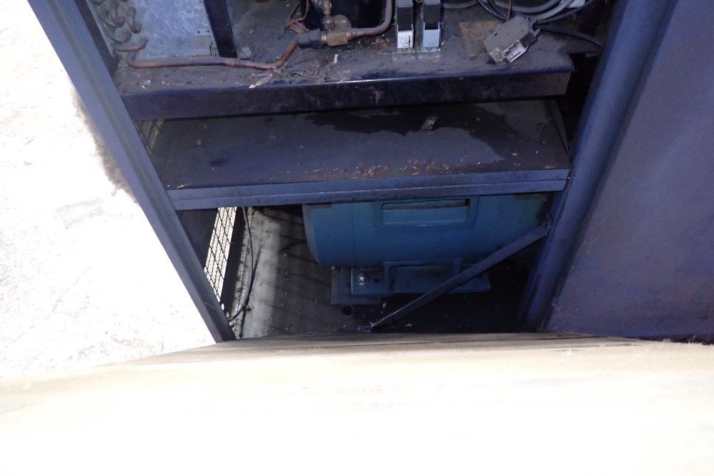 Atlas Copco 60 Hp Air Compressor - Ga45