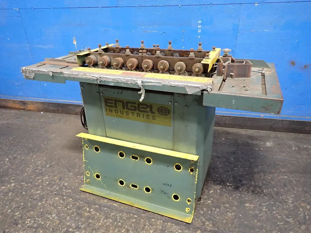 Engel 8 Stations Roll Former - M-800b-20