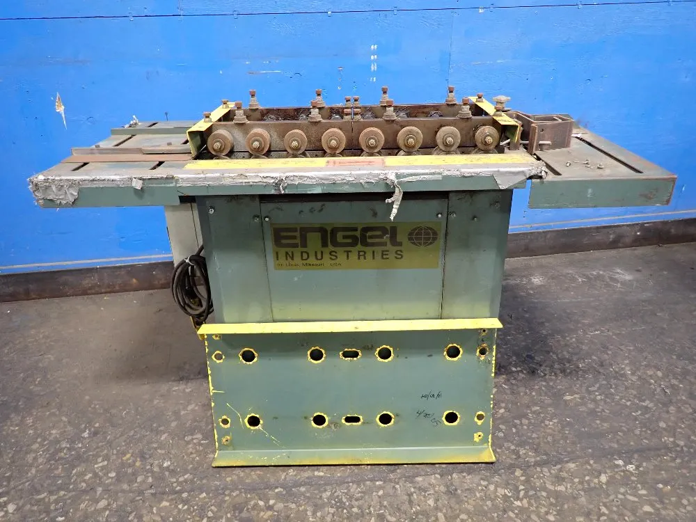 Engel 8 Stations Roll Former - M-800b-20