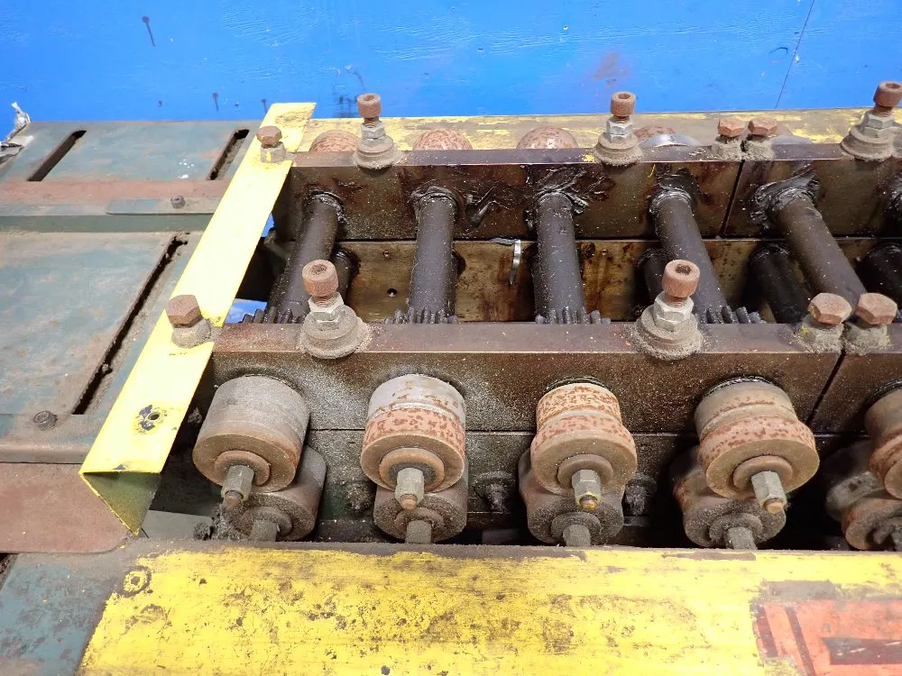 Engel 8 Stations Roll Former - M-800b-20