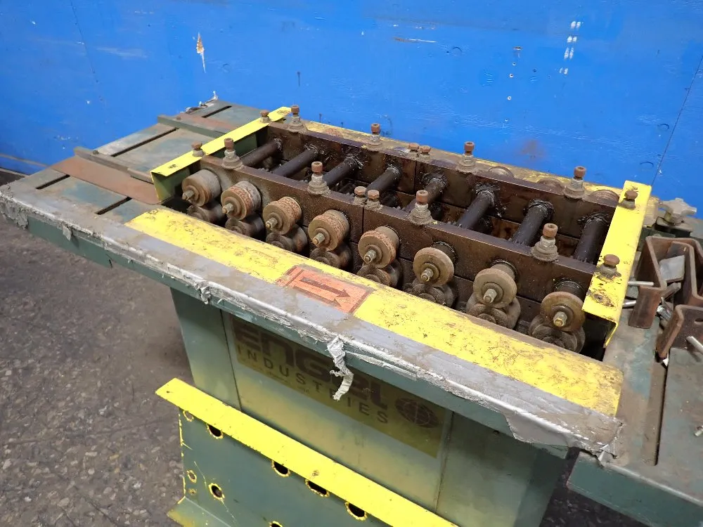 Engel 8 Stations Roll Former - M-800b-20