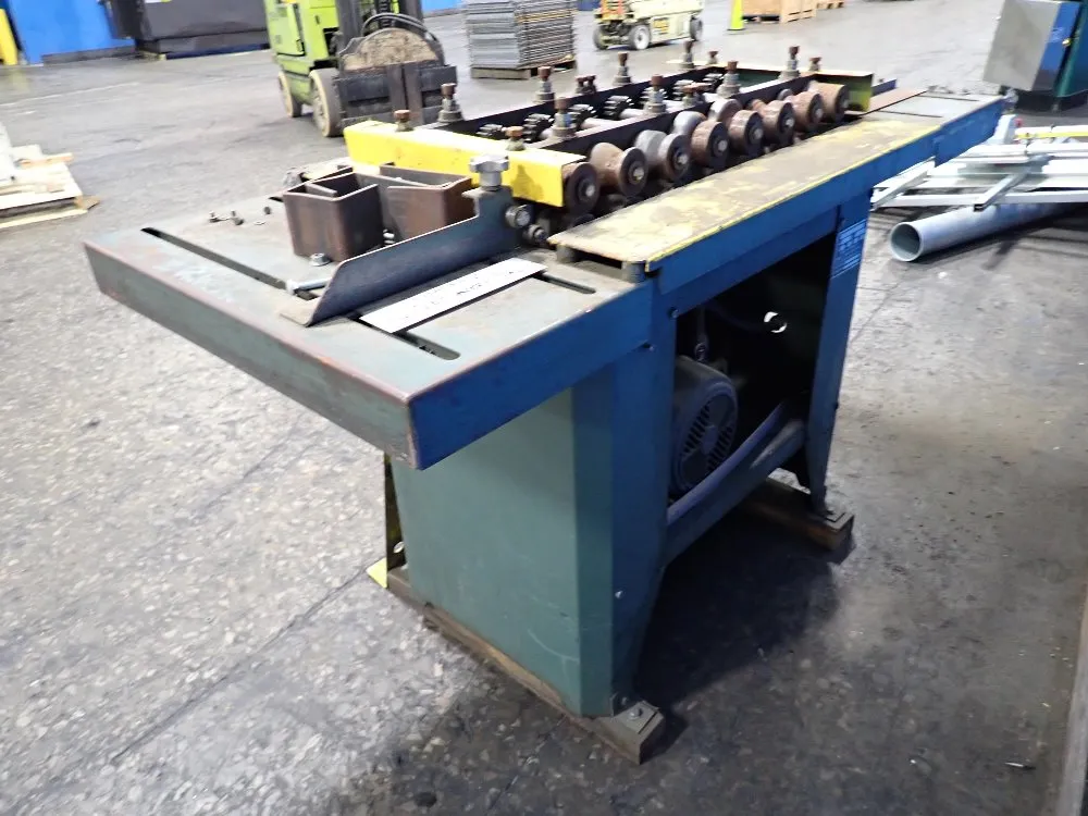 Engel 8 Stations Roll Former - M-800b-20