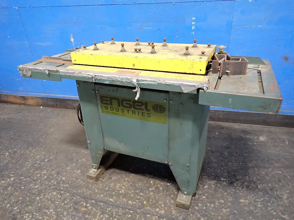 Engel 8 Stations Roll Former - M-800b-20