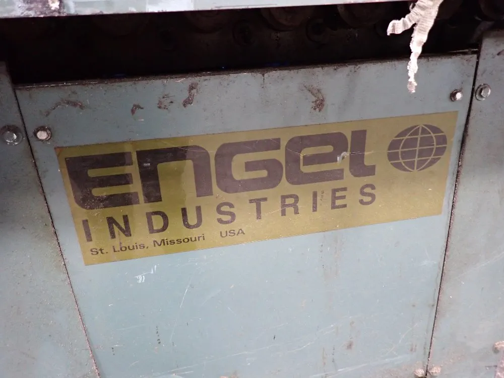 Engel 8 Stations Roll Former - M-800b-20