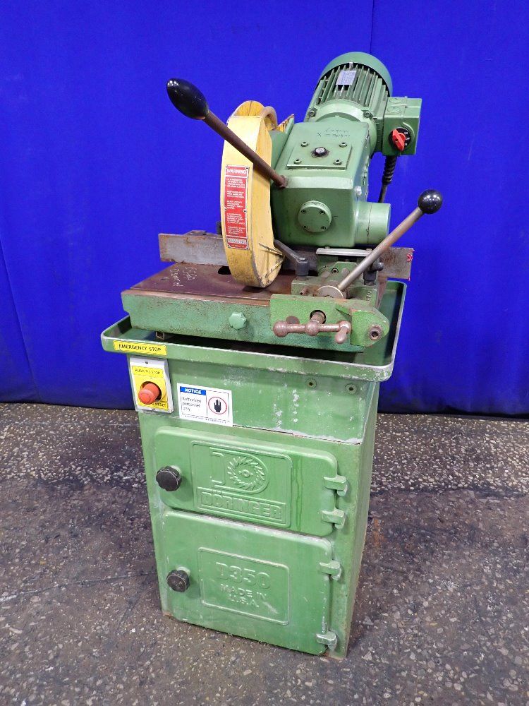 Doringer Approx. 13" Cold Saw - D350