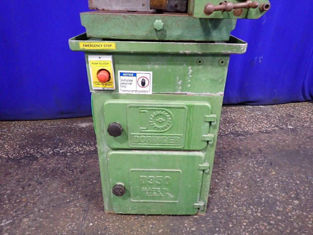 Doringer Approx. 13" Cold Saw - D350