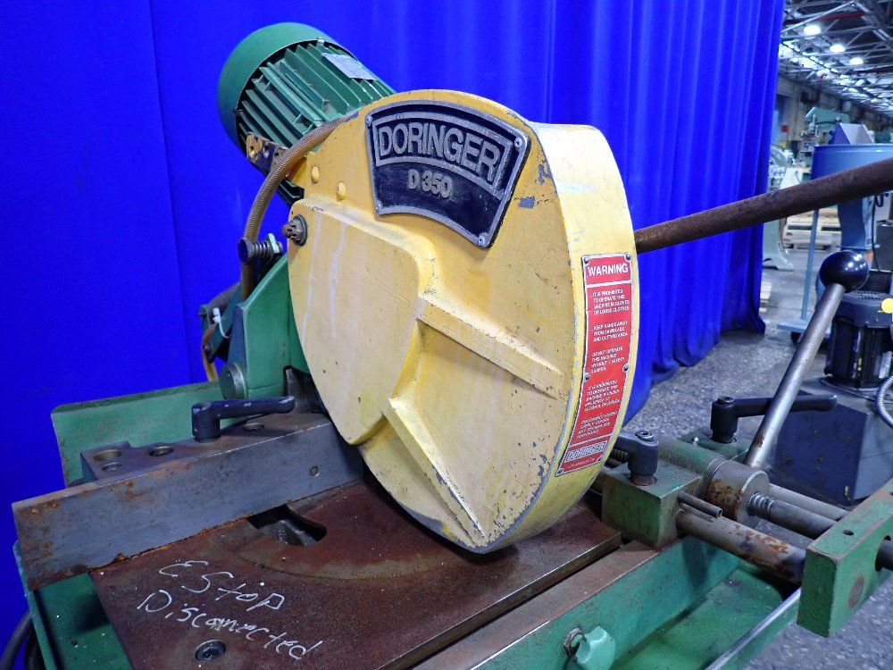 Doringer Approx. 13" Cold Saw - D350
