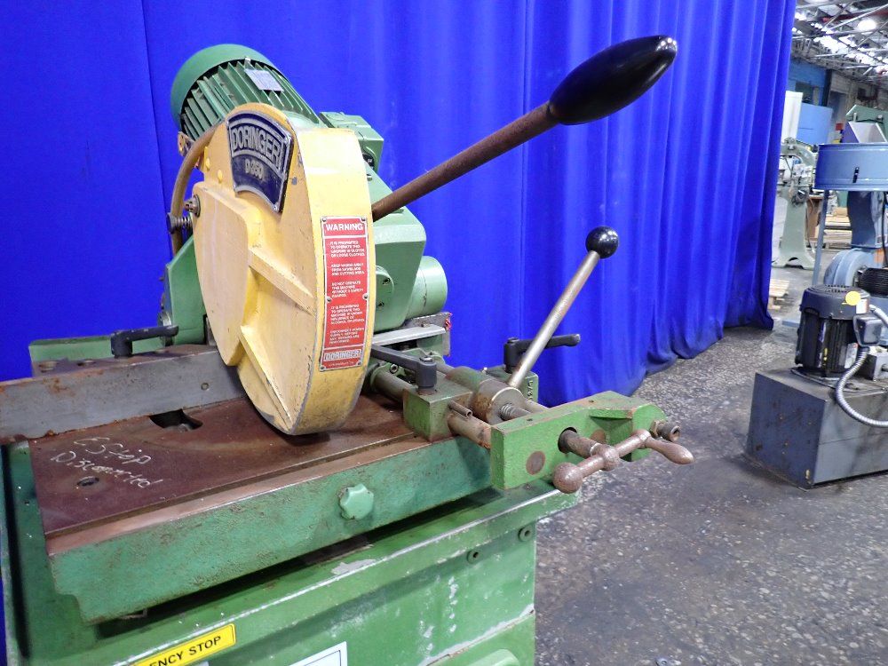 Doringer Approx. 13" Cold Saw - D350