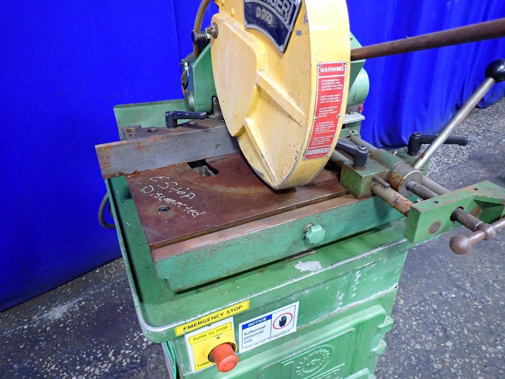 Doringer Approx. 13" Cold Saw - D350