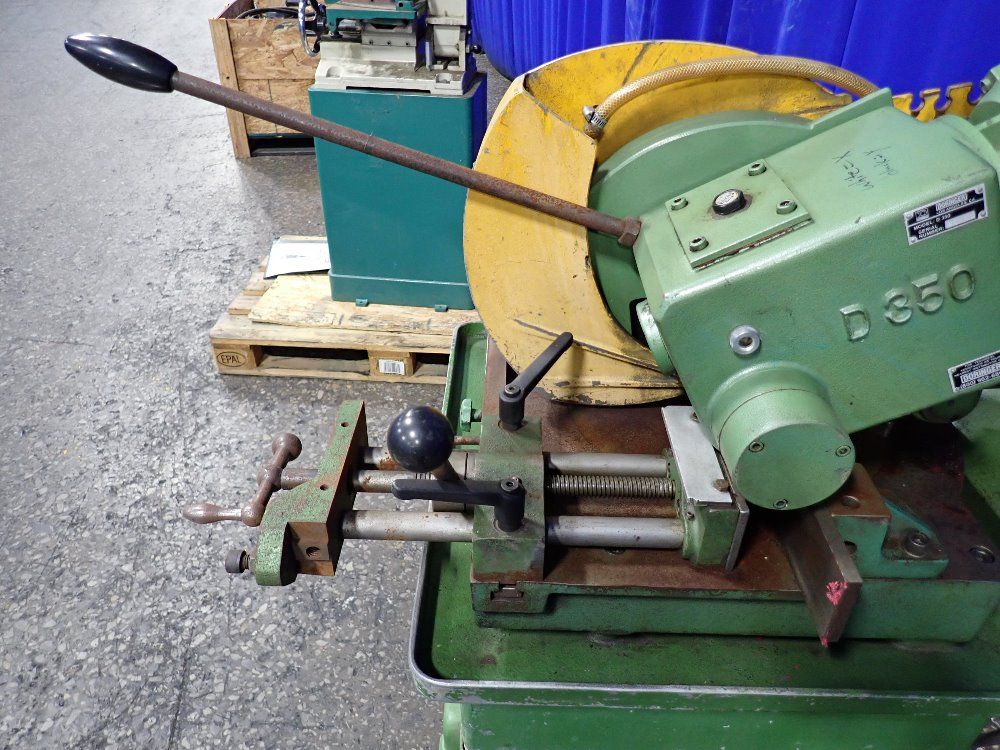 Doringer Approx. 13" Cold Saw - D350