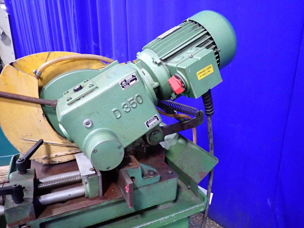 Doringer Approx. 13" Cold Saw - D350