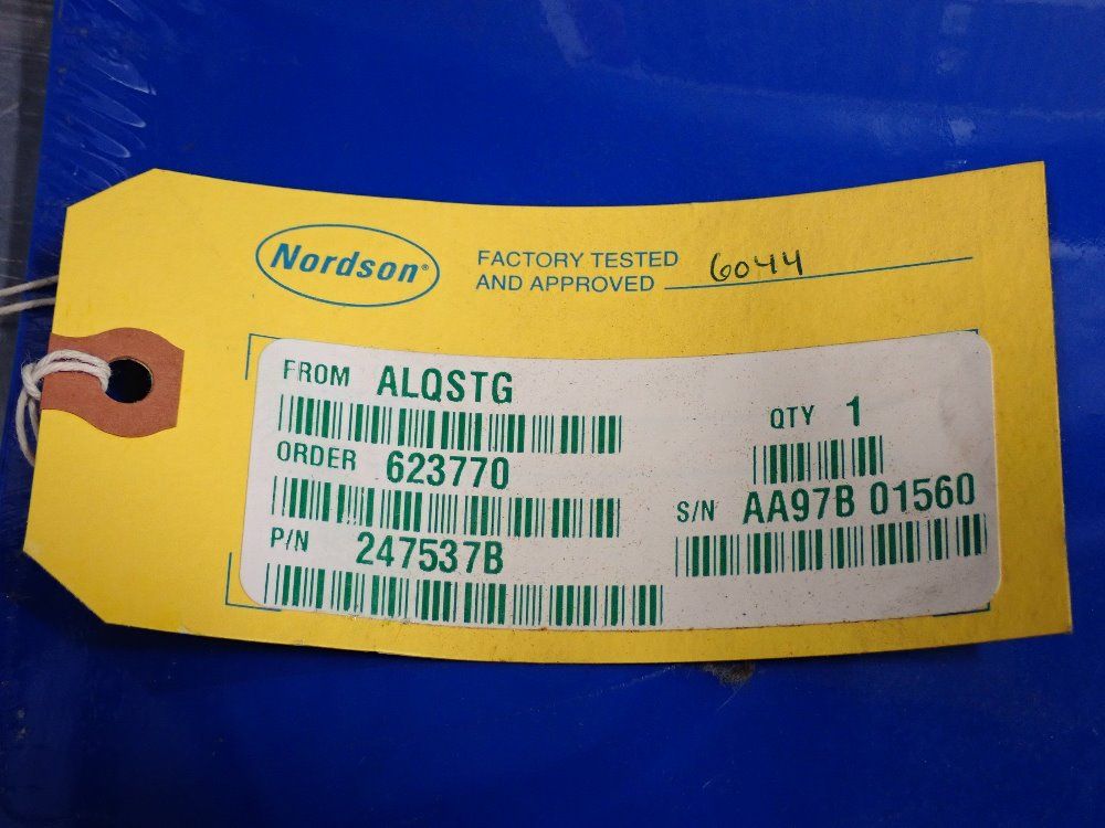 Nordson 4:1 Ratio, 100psi Max Input Pump - 25b / 247537b