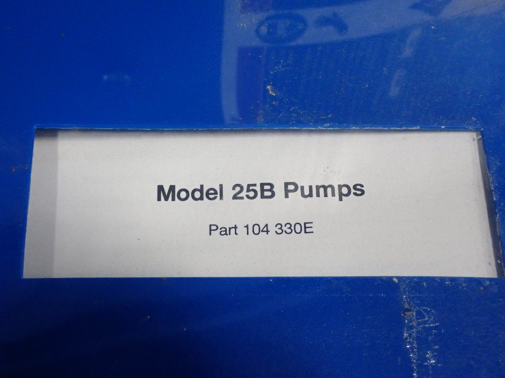 Nordson 4:1 Ratio, 100psi Max Input Pump - 25b / 247537b