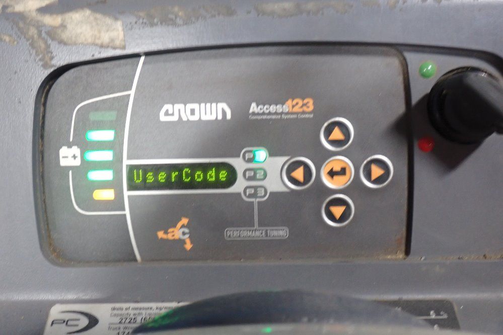 Crown 6000 Lbs Electric Center Controlled Ride-on Pallet Truck - Pc4500-60