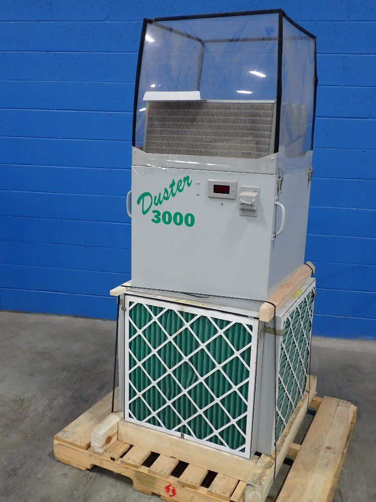 Island Clean Air Inc. Dust Collector - Duster 3000
