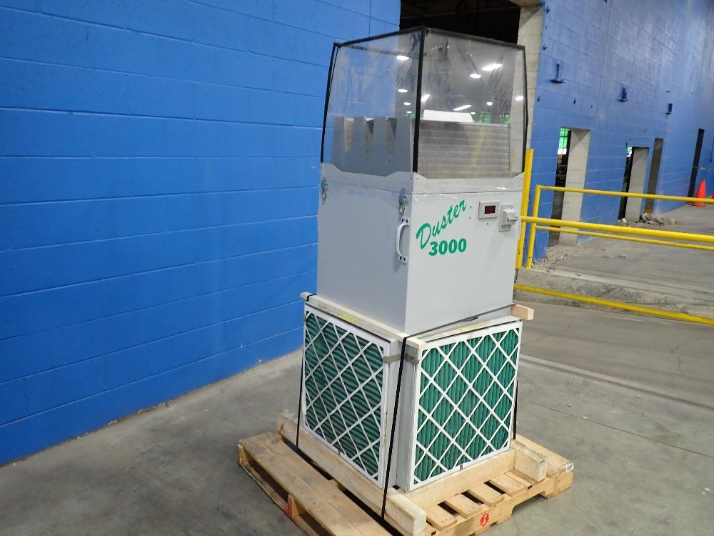 Island Clean Air Inc. Dust Collector - Duster 3000