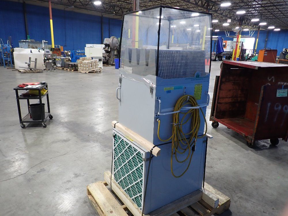 Island Clean Air Inc. Dust Collector - Duster 3000