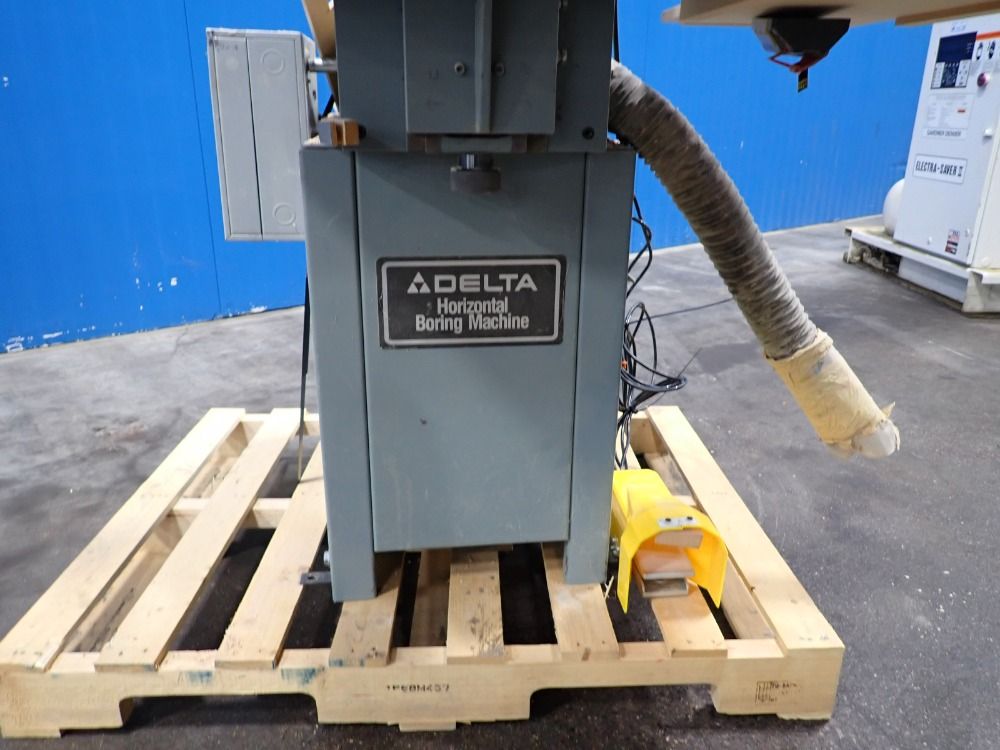 Delta Horizontal Boring Machine - 32-350