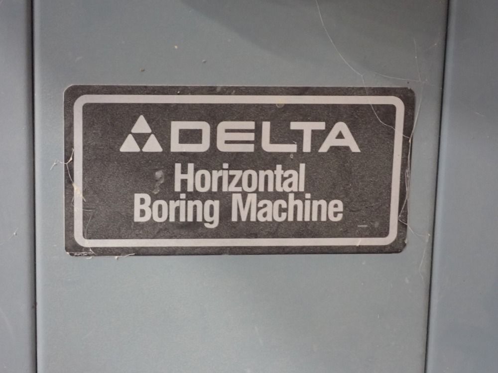 Delta Horizontal Boring Machine - 32-350