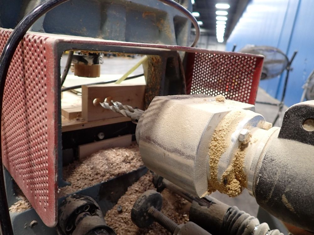 Delta Horizontal Boring Machine - 32-350