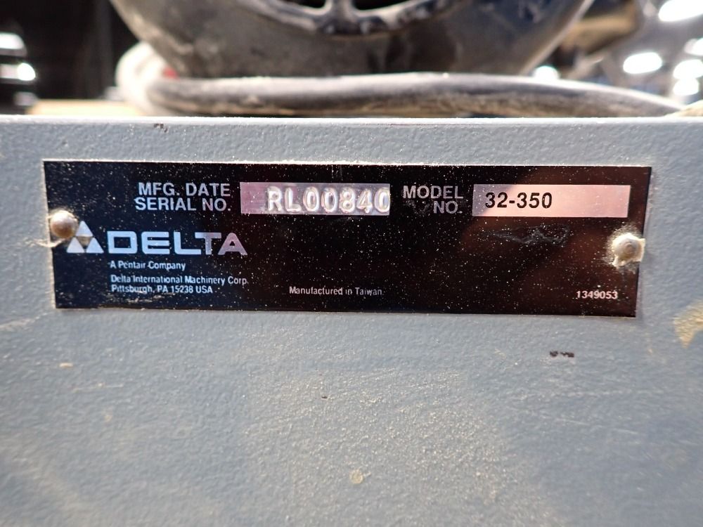 Delta Horizontal Boring Machine - 32-350