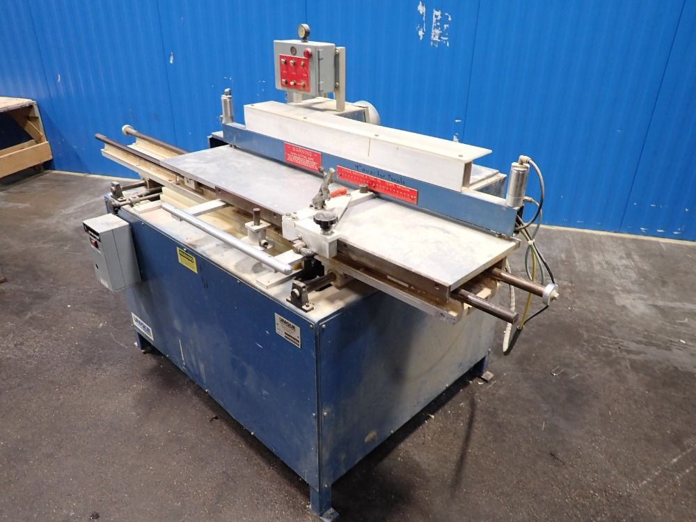 Unique Machine & Tools Door Machine - 250 Mc