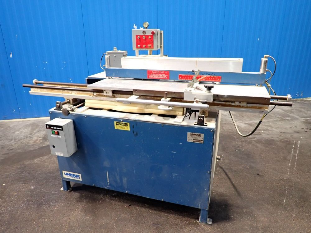 Unique Machine & Tools Door Machine - 250 Mc