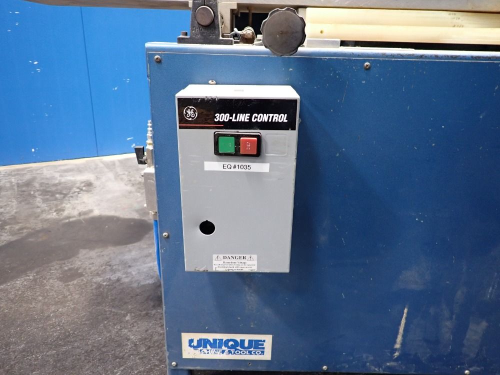 Unique Machine & Tools Door Machine - 250 Mc